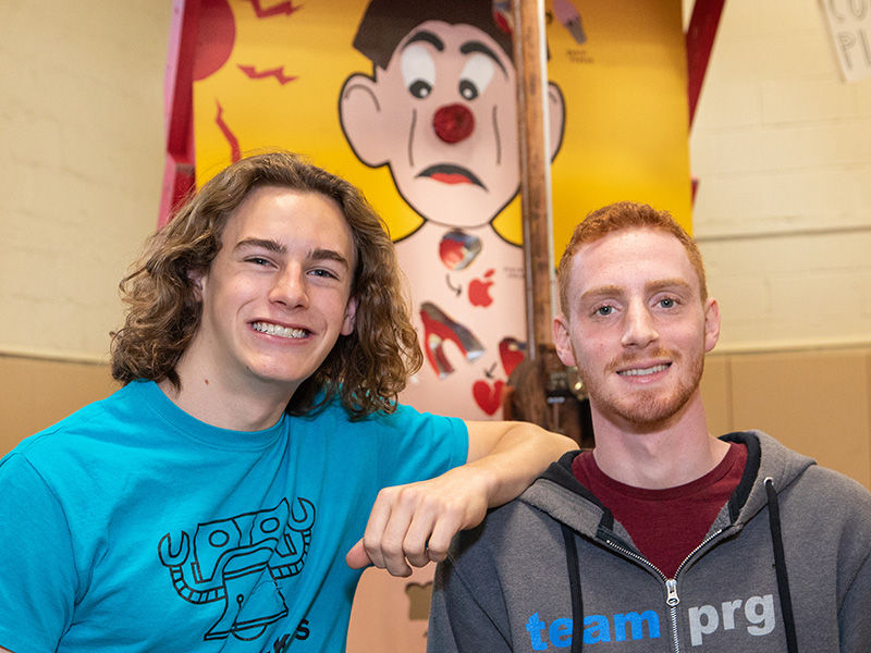 Friends' Central Seniors Patent Their RFiD Rock Wall Scoring System
