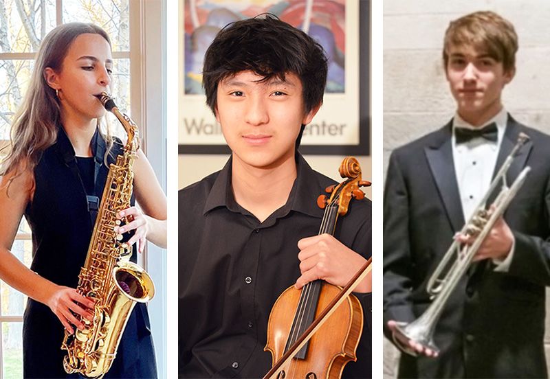 Three Friends' Central Students are PMEA District 11 Winners